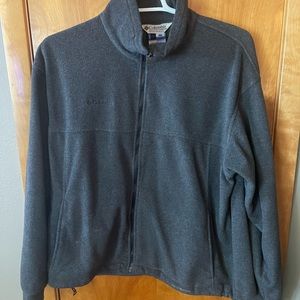 Men’s XL Gray Columbia Fleece